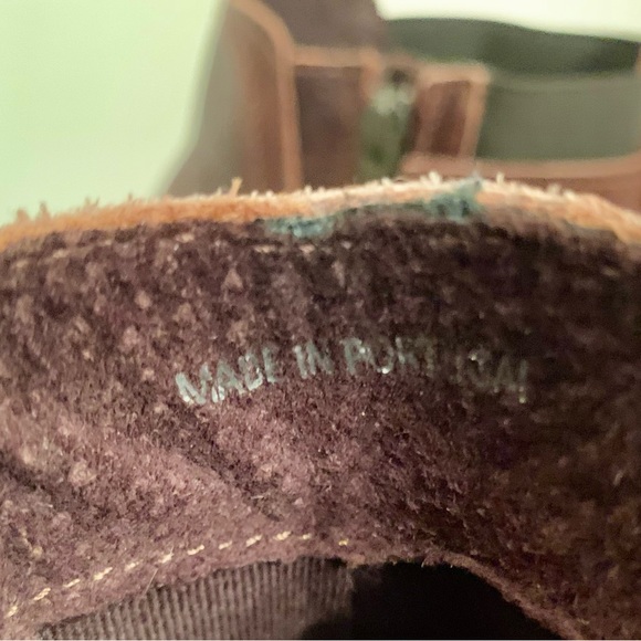 Fat Face boots. Size 9.  Deep brown leather. Side zip. Very good condition! - Picture 6 of 10